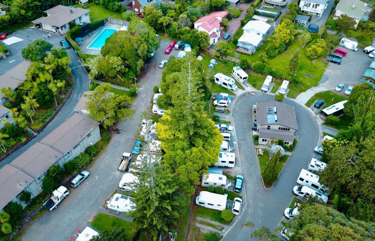 Touchwood Motor Inn & Inner City Camping Ground Auckland Kültér fotó
